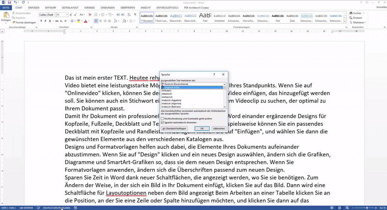 Webinar-Workshops - Word in der Praxis richtig einsetzen - Kompendium