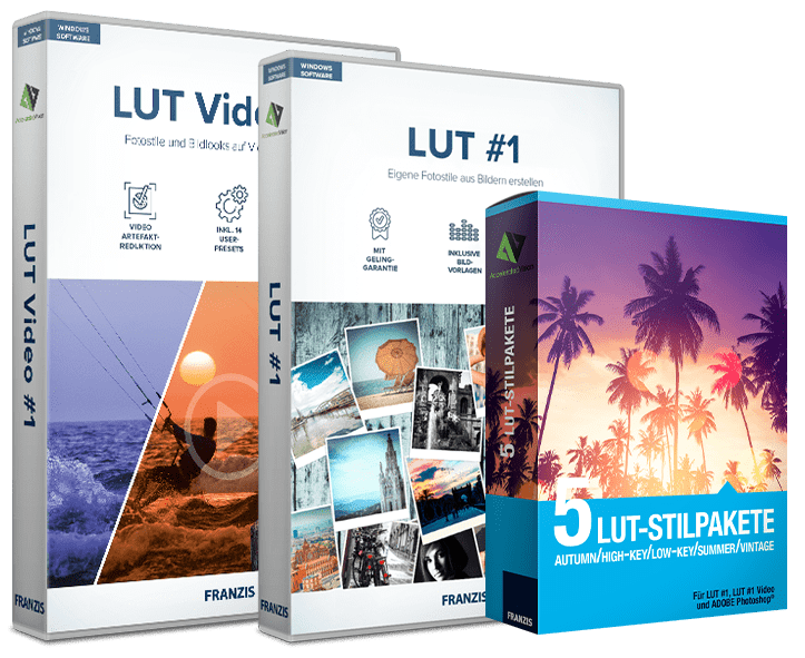 LUT Stil-Bundle