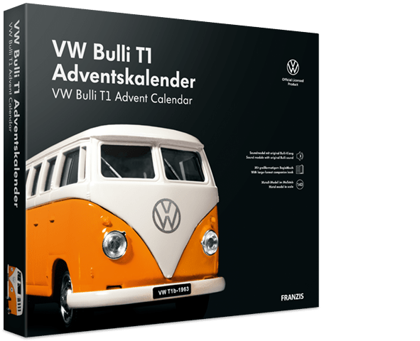 VW Bulli T1 Adventskalender