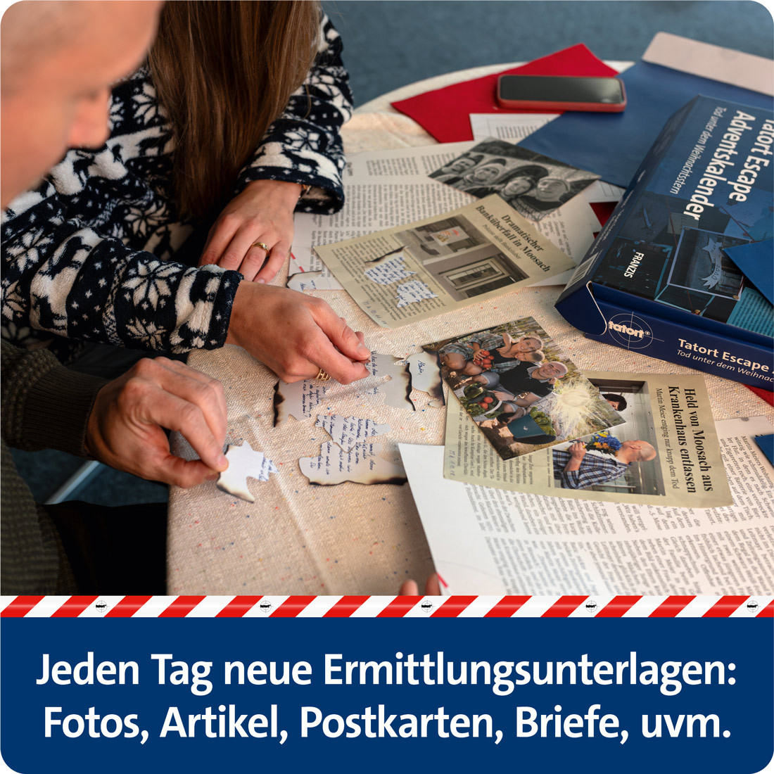 Tatort Escape Adventskalender