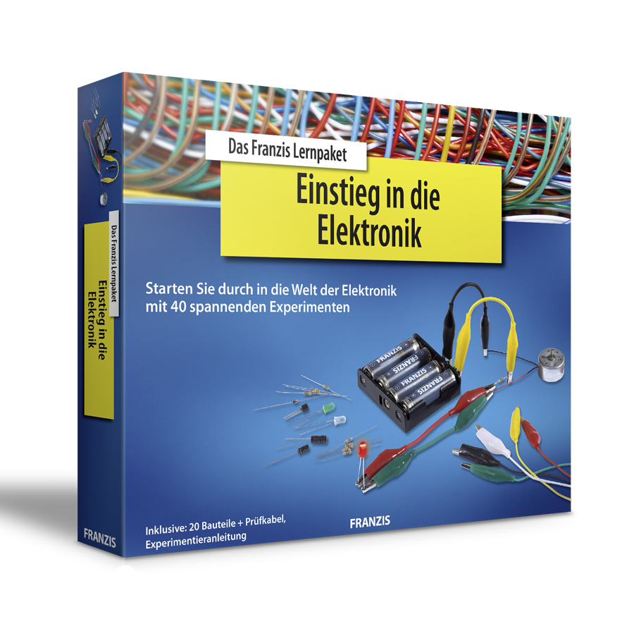 Das Franzis Lernpaket Einstieg in die Elektronik FRANZIS