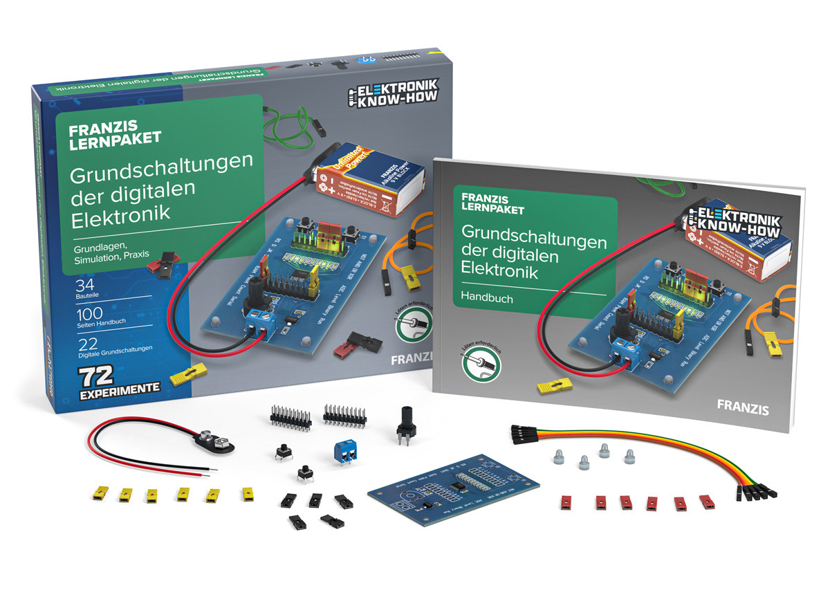 Lernpaket Grundschaltungen der digitalen Elektronik