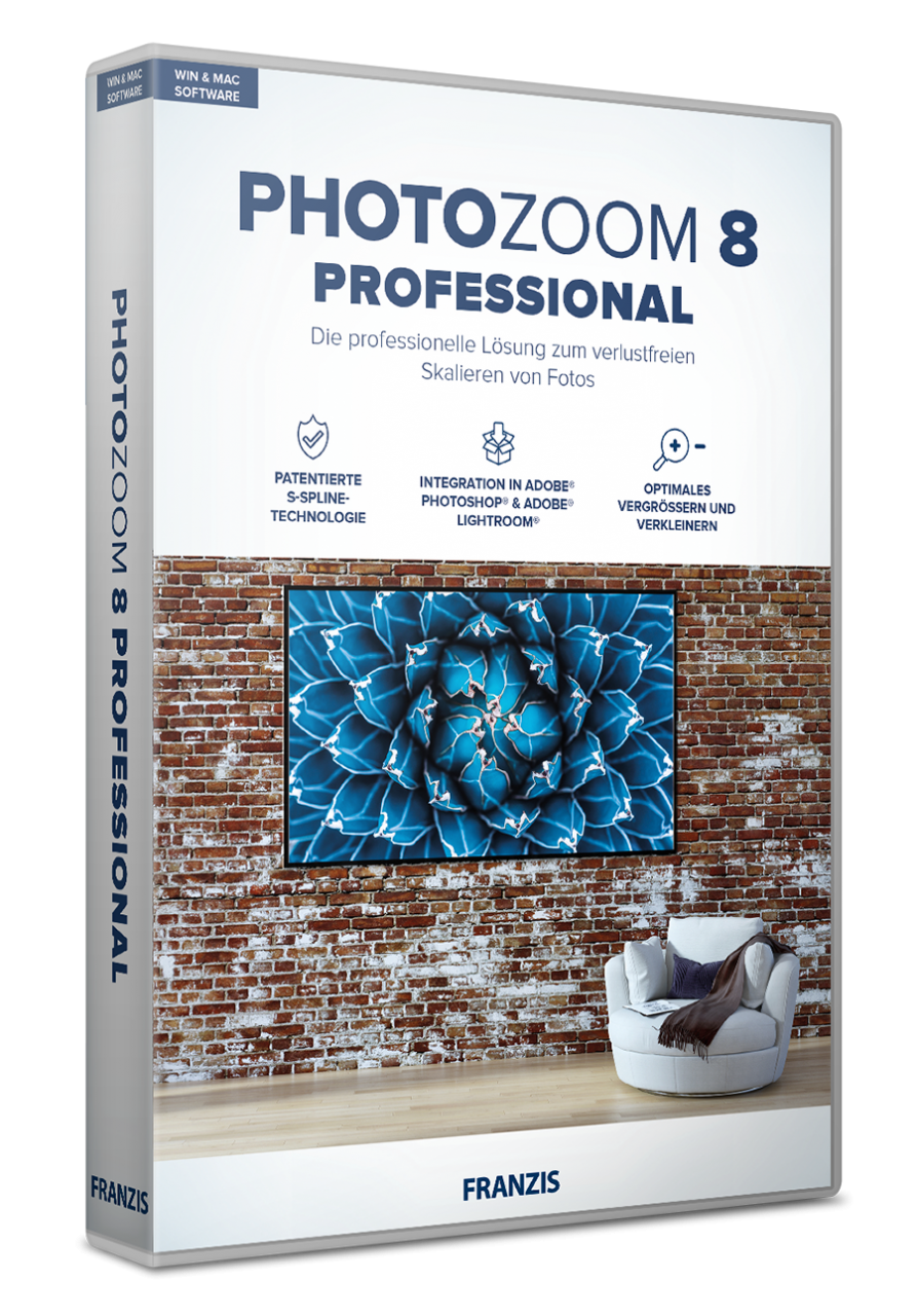 PhotoZoom 8 professional