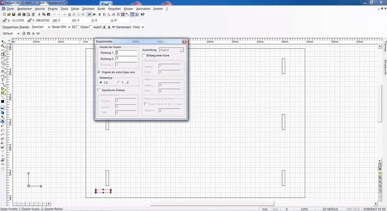 Webinarvideo: Workshop - Eine praktische Buchstütze mit DesignCAD selbst konstruieren