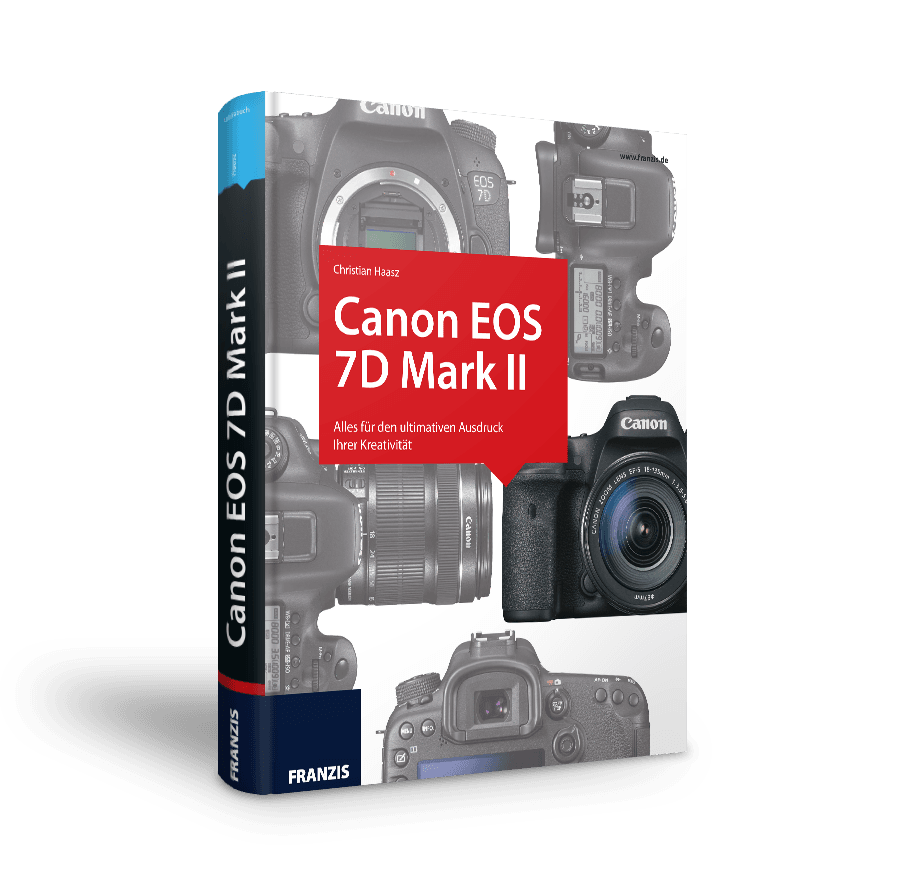 Canon Eos 7d Mark Ii Auslösungen Auslesen Canon EOS 7D Mark II | FRANZIS