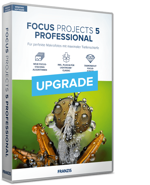 FOCUS projects 5 professional - Upgrade