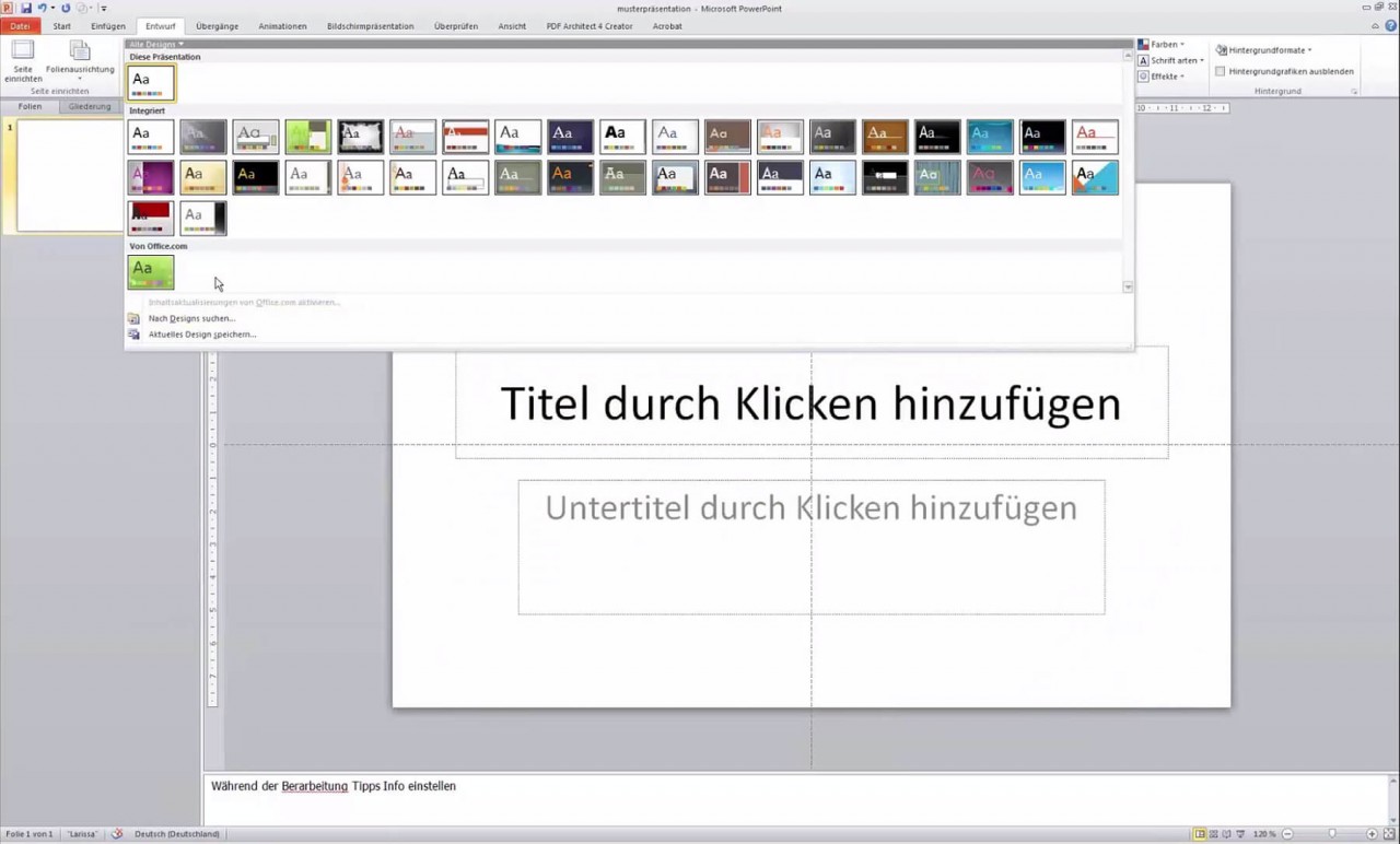 Webinarvideo: PowerPoint-Workshop 1/4 - Grundlagen für eindrucksvolle Präsentationen