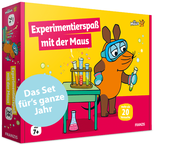 Experimentierspaß mit der Maus
