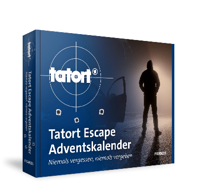 Tatort Escape Adventskalender - Niemals vergessen, niemals vergeben