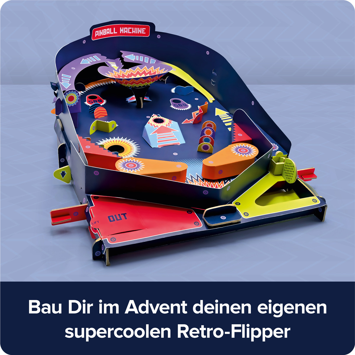 Adventskalender Retro-Flipper