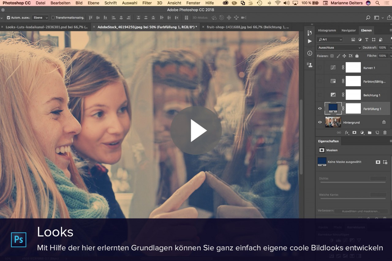 Adventskalender für Adobe Photoshop
