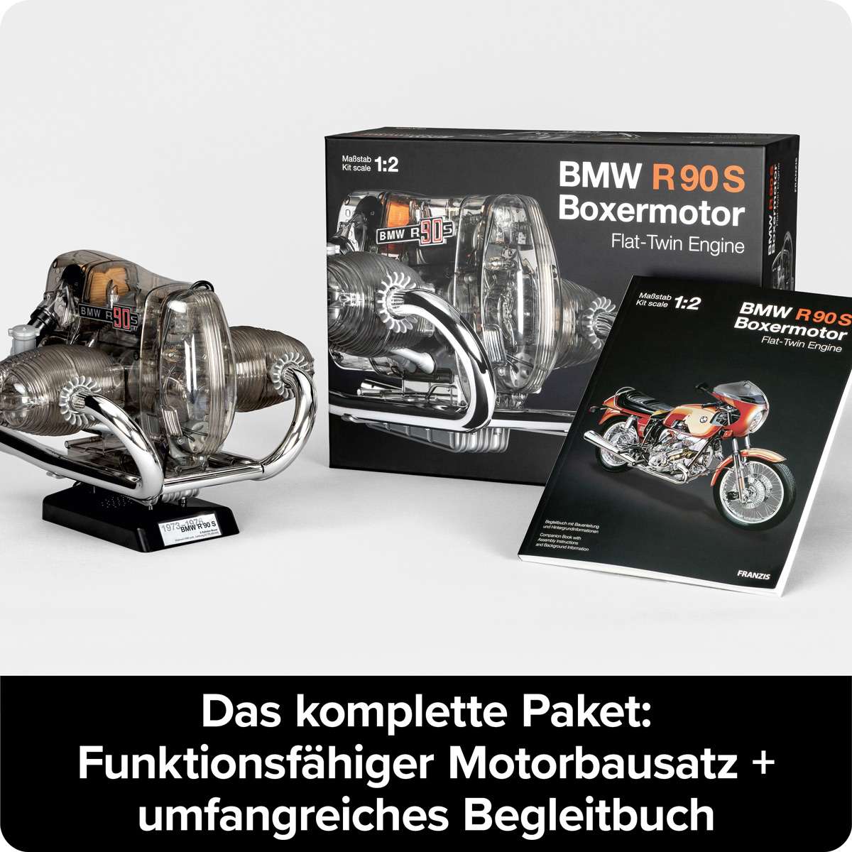 BMW R90 S Boxer engine kit | FRANZIS | FRANZIS