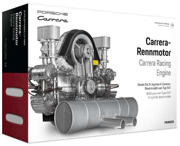 Porsche Carrera-Rennmotor, Motorbausatz
