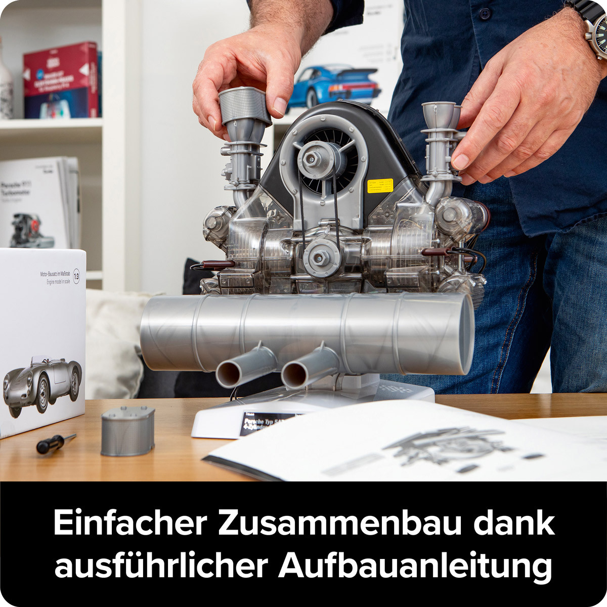 Porsche Carrera-Rennmotor, Motorbausatz