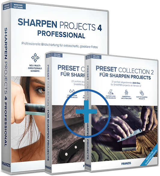 SHARPEN projects 4 Pro Bundle