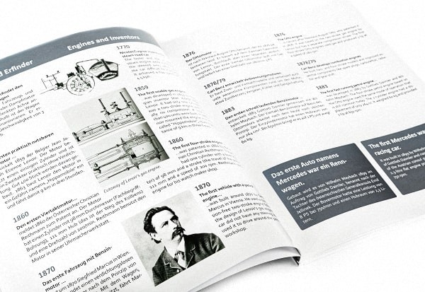 Der große Technikbausatz 4-Zylinder-Motor - Buchinhalt