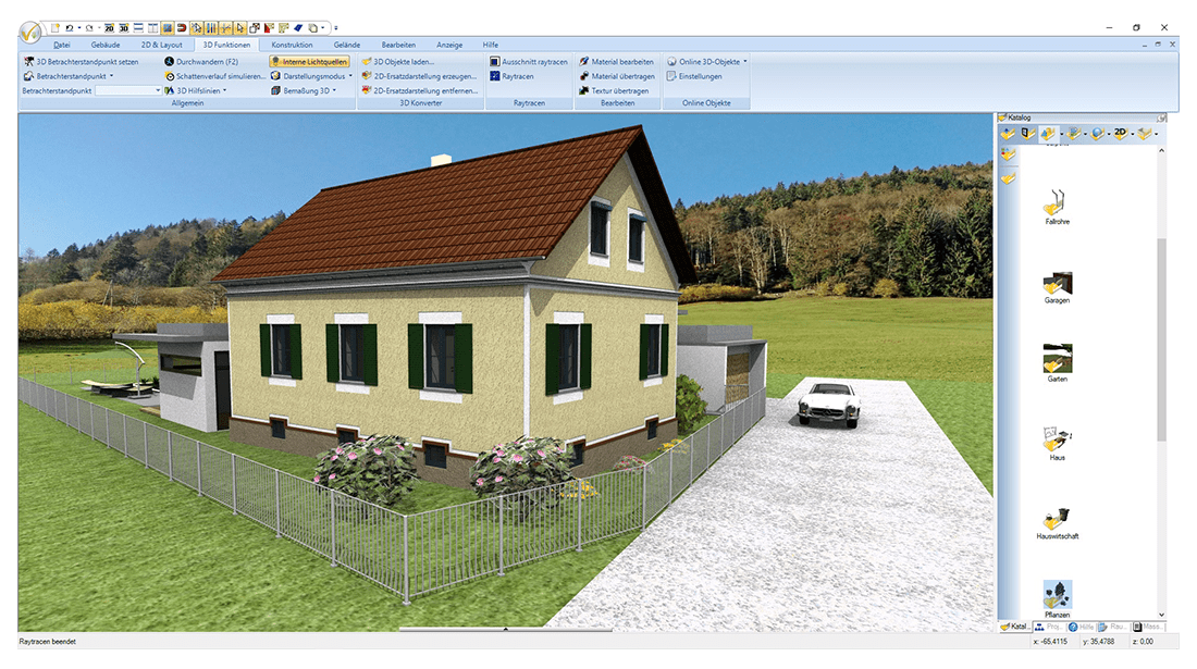 FRANZIS 3D Hausplaner 4.0