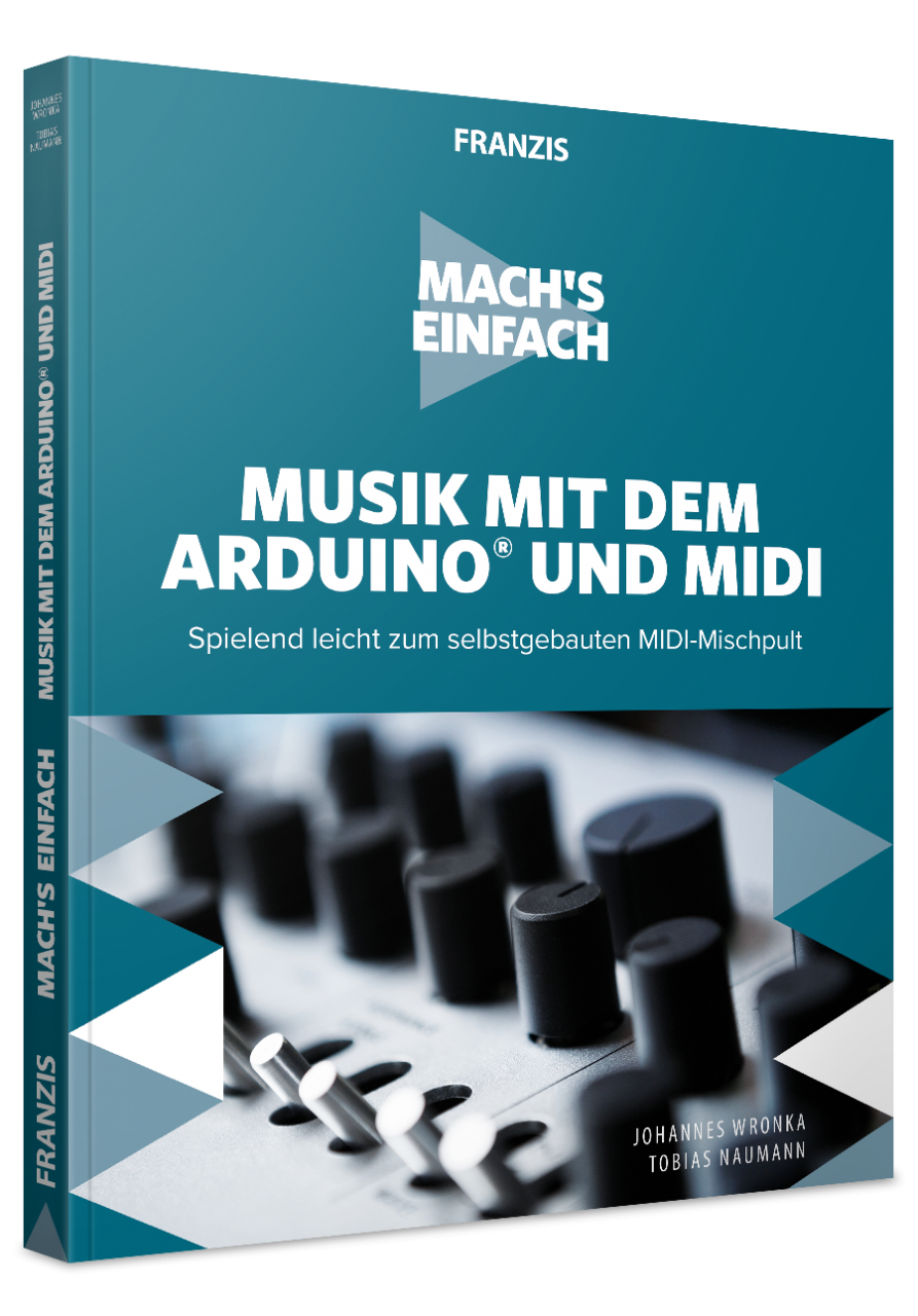Musik mit dem Arduino® und MIDI - Mach's einfach