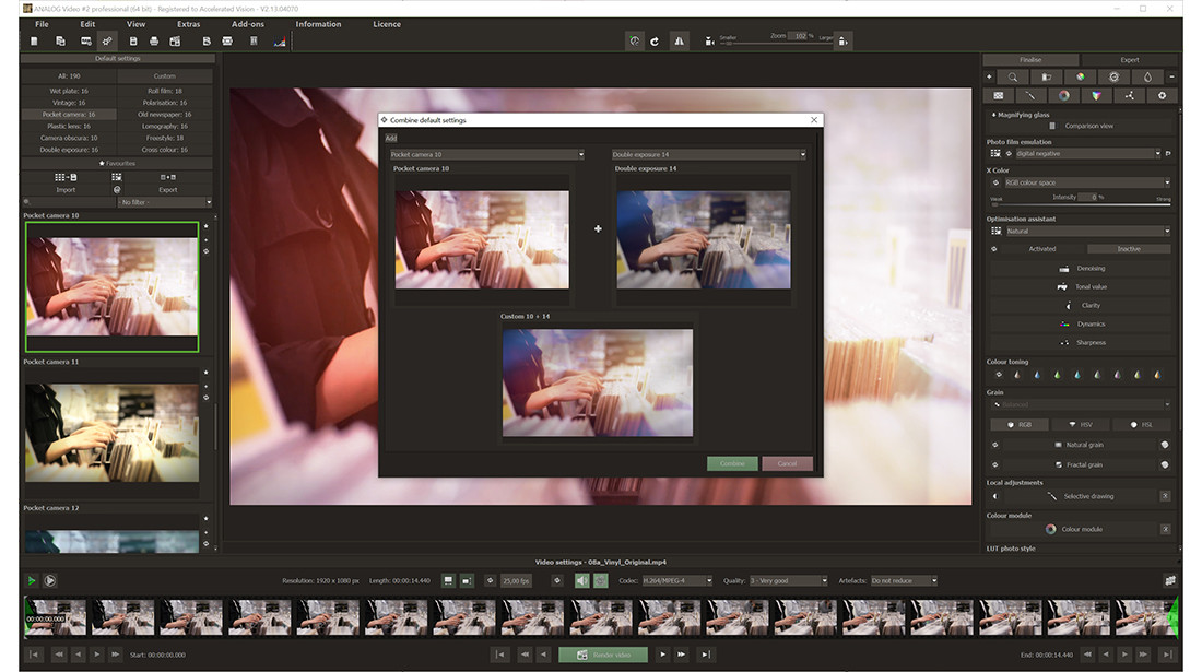 ANALOG Video 2 professional
