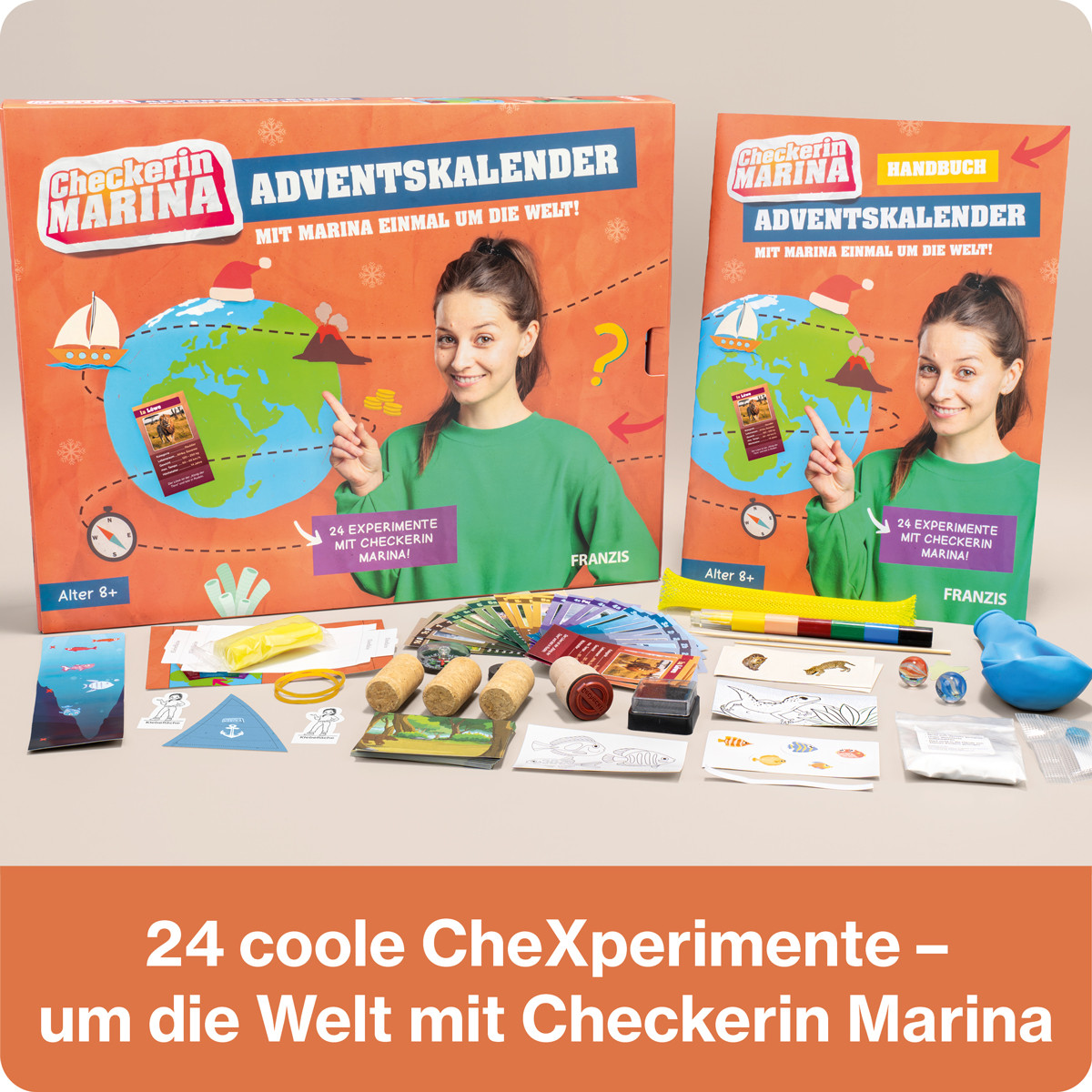 Checkerin Marina Adventskalender