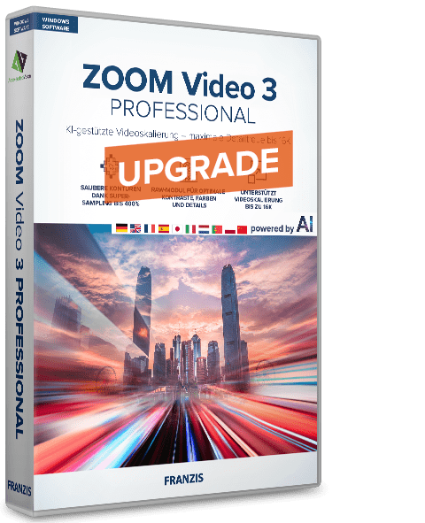 ZOOM Video 3 professional - Upgrade