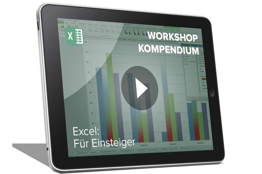 Webinar-Workshops - Excel für Einsteiger - Komplettbundle