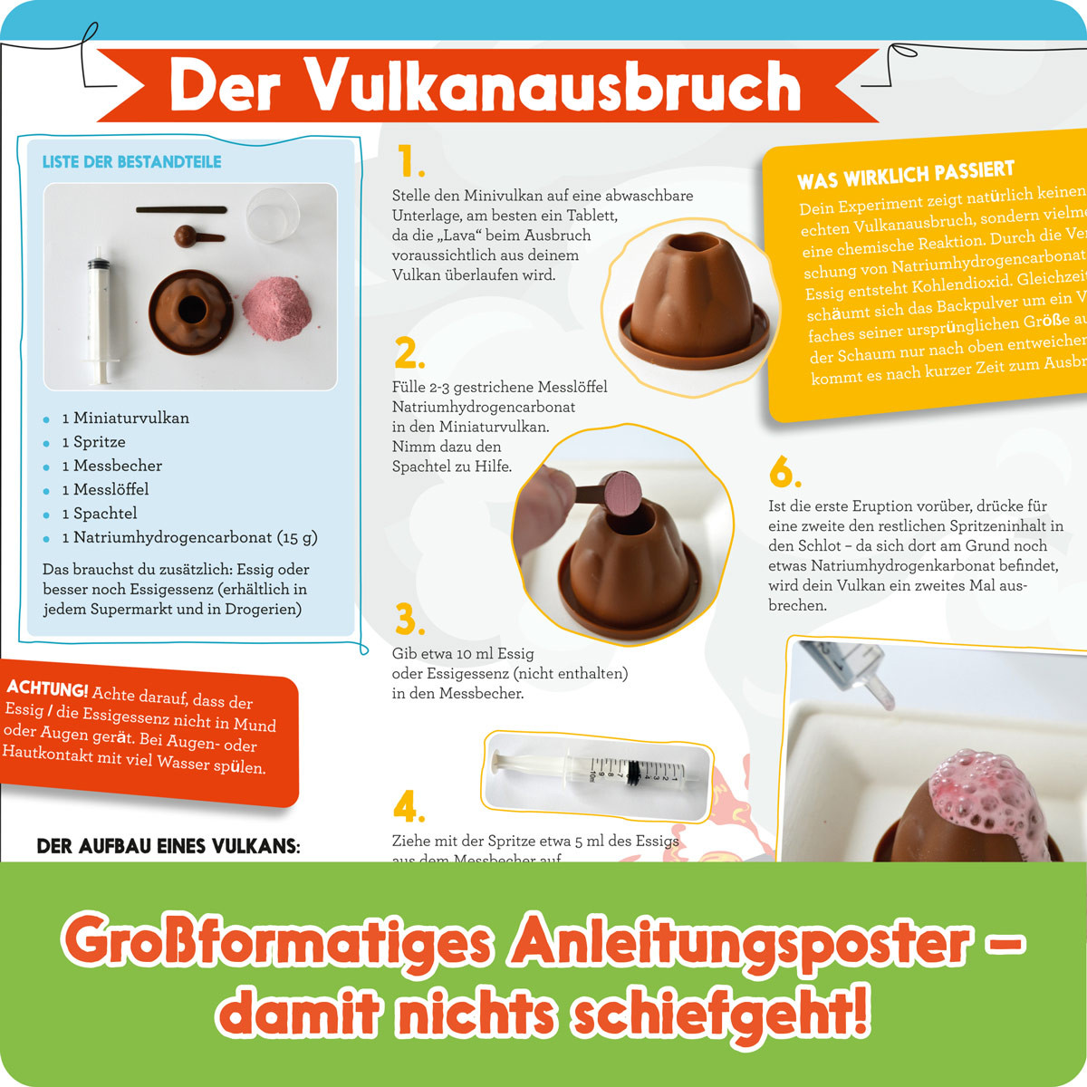 GEOLINO - Der Vulkanausbruch