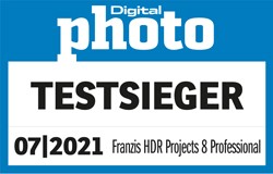 Digital photo Testsieger - 07/2021