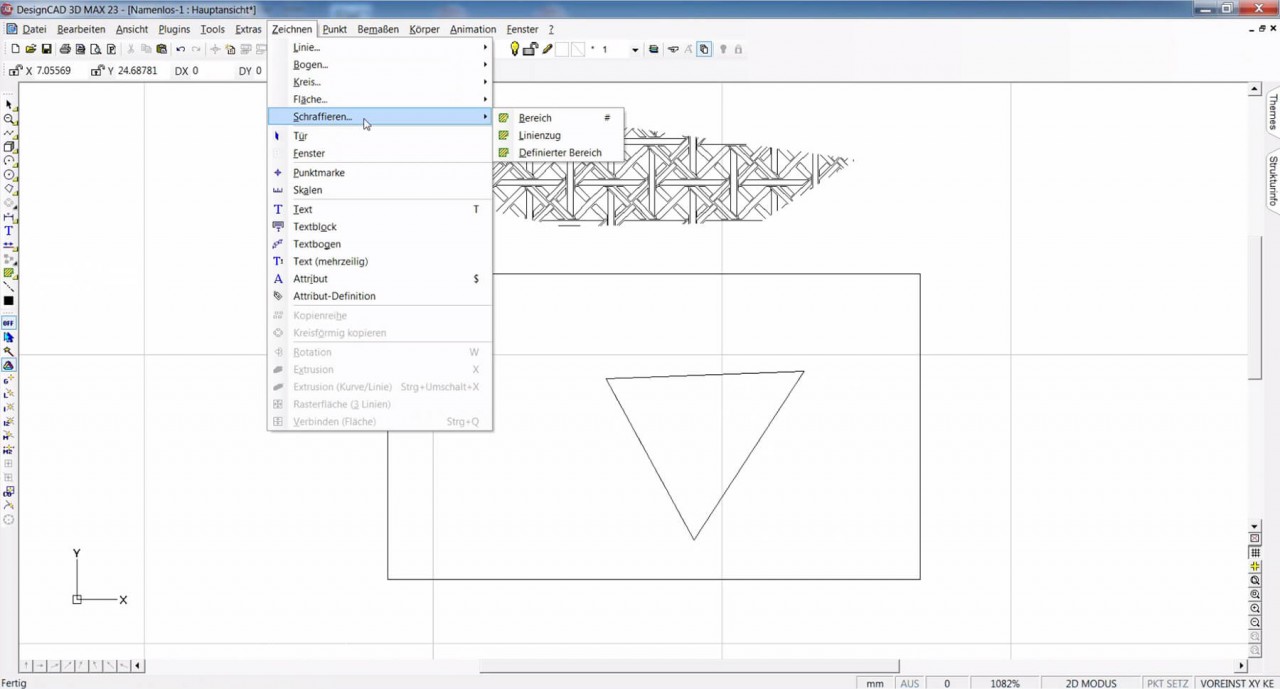 Webinarvideo: Einführung in DesignCAD - 2D Konzept - Teil 2