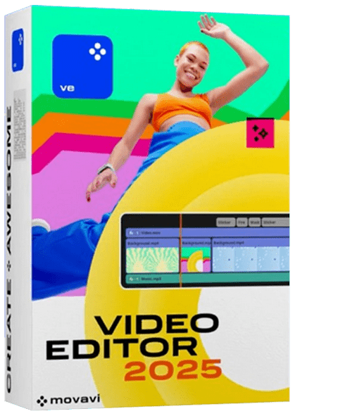 Movavi Video Editor 2025