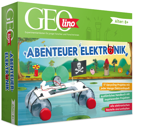 GEOLINO - Abenteuer Elektronik
