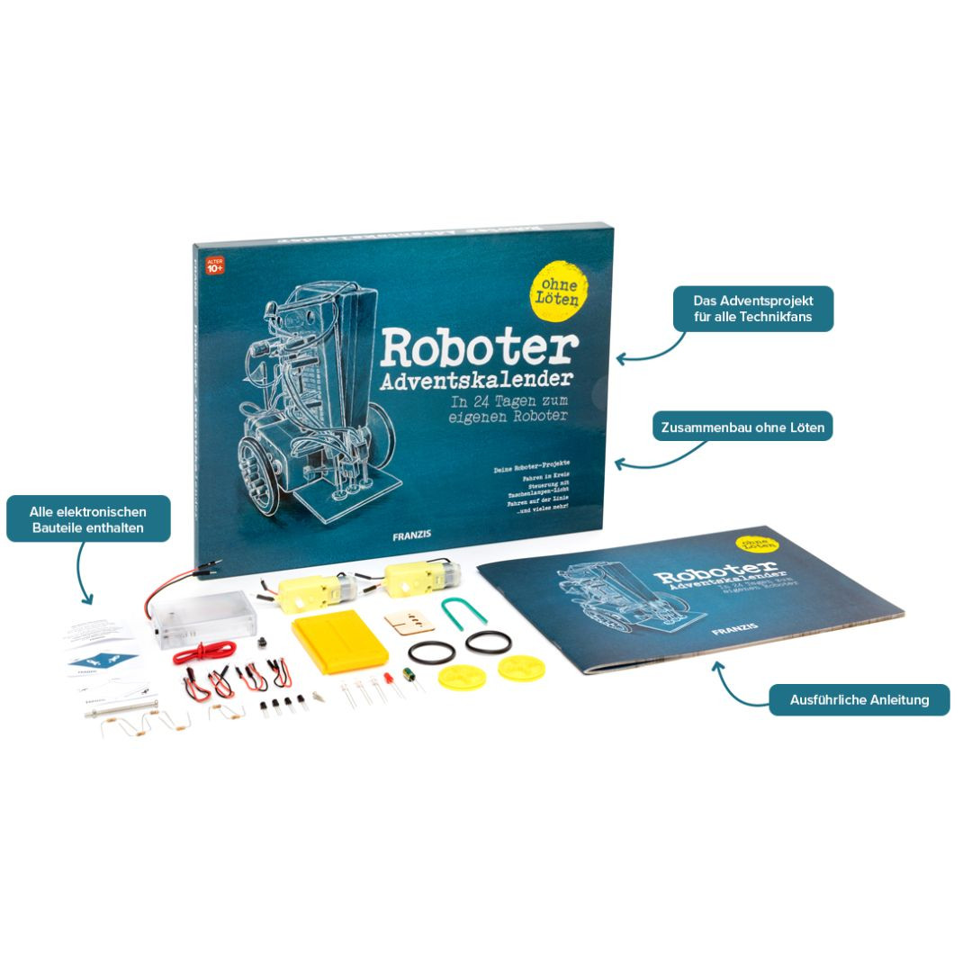 Roboter Adventskalender
