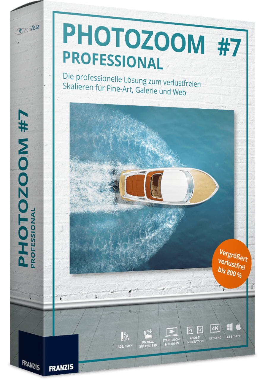 PhotoZoom 7 professional