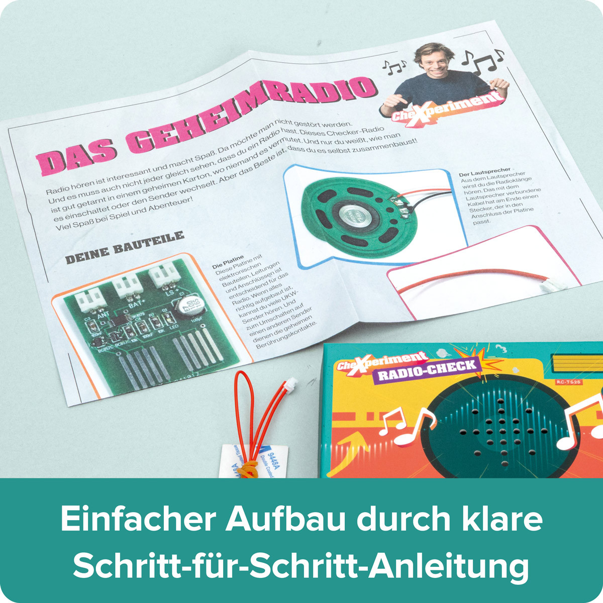 CheXperiment Radio-Check