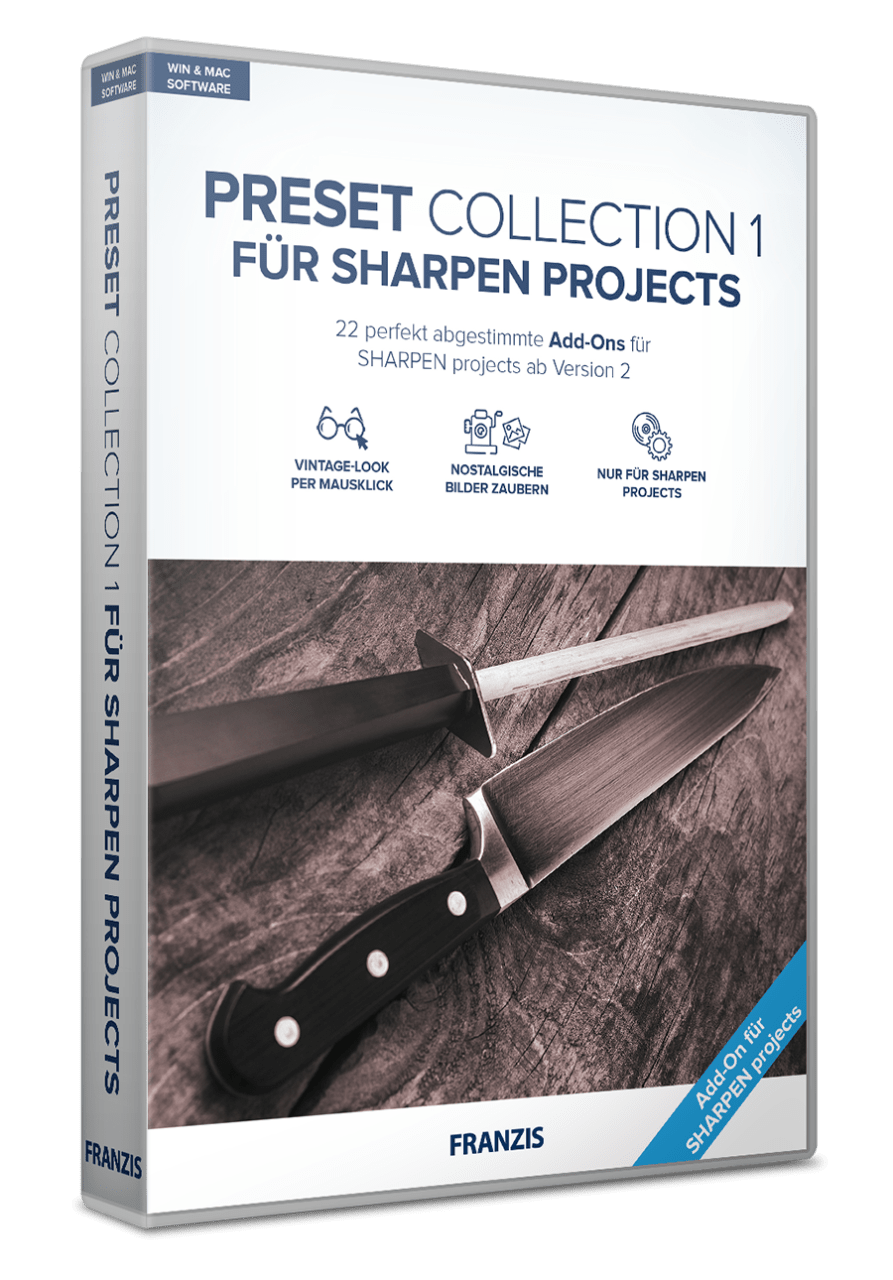 SHARPEN projects 4 Pro Bundle