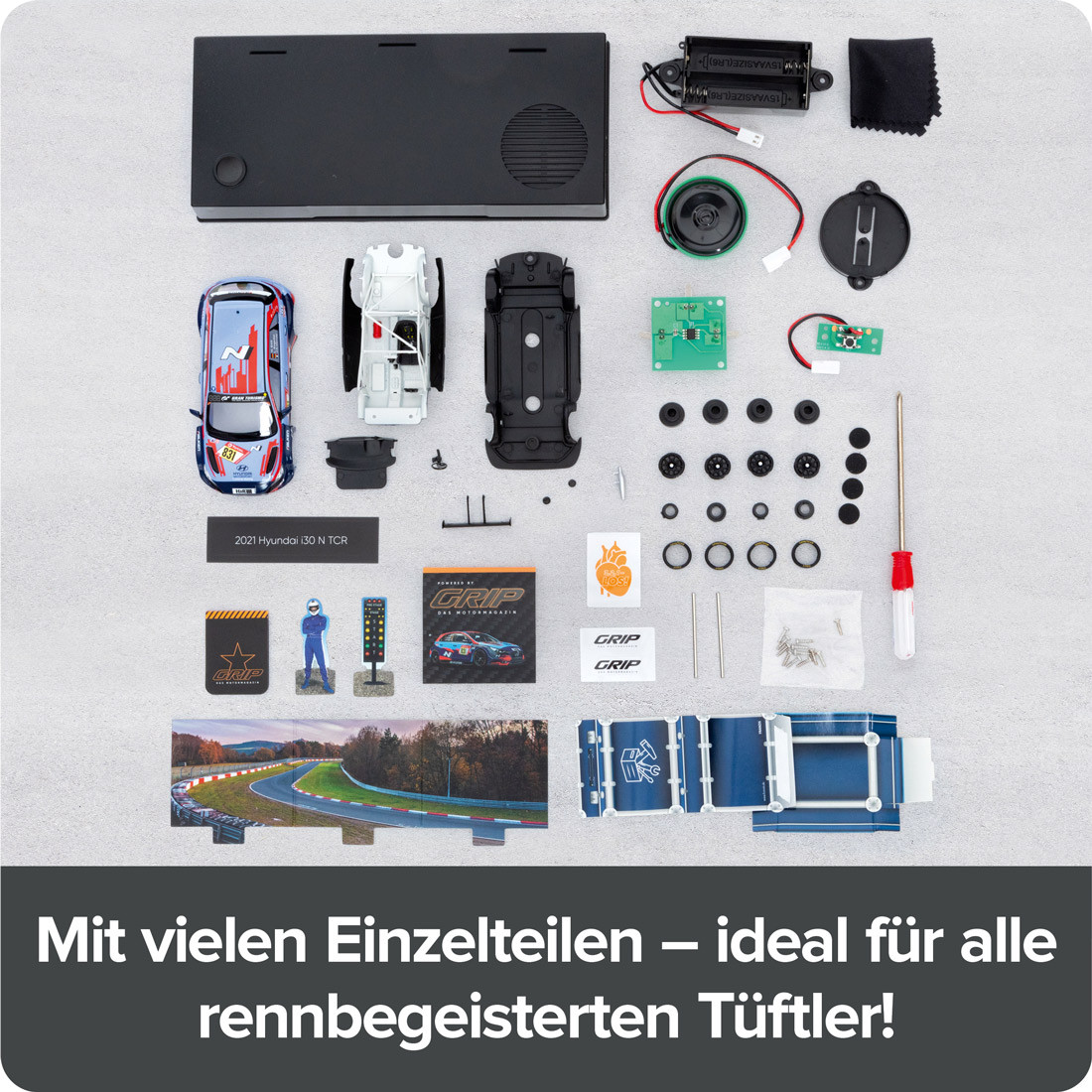 Adventskalender Rallye, Racing, Tuning