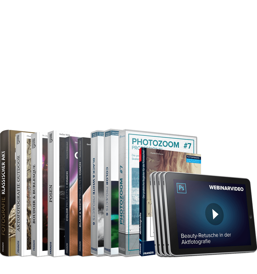 Das große Paket zur Aktfotografie