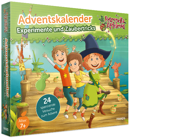 Adventskalender Petronella Apfelmus - Experimente und Zaubertricks