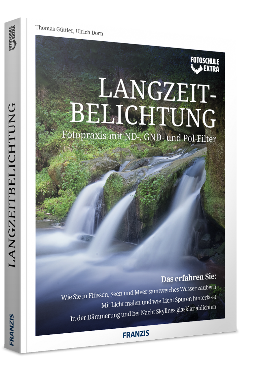 Langzeitbelichtung - Fotoschule Extra