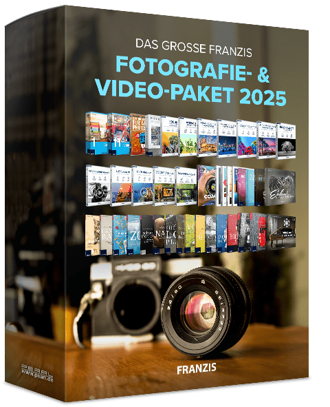 Das große FRANZIS Fotografie- und Video-Paket 2025