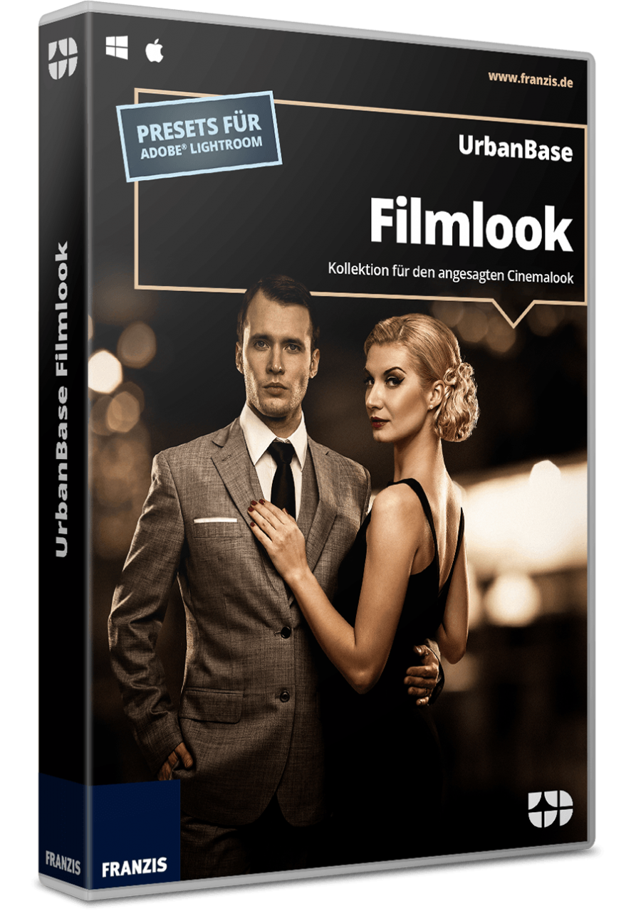UrbanBase Filmlook - Presets für Lightroom