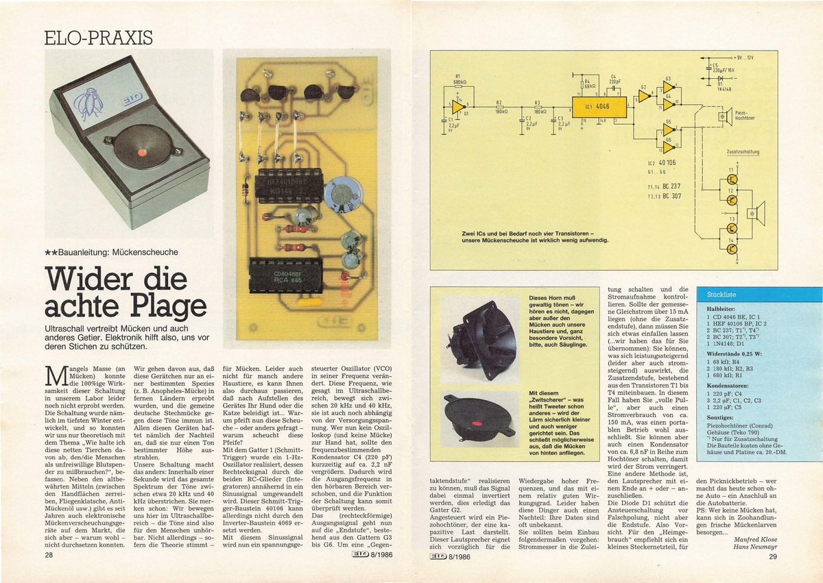 ELO Magazin Paket 3 - 1985-1989
