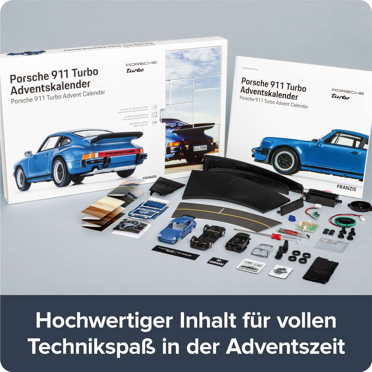 Porsche 911 Turbo Advent Calendar | FRANZIS | FRANZIS