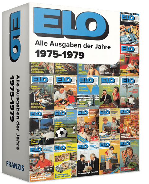 ELO Magazin Paket 1 - 1975-1979