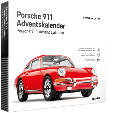 Porsche 911 Adventskalender