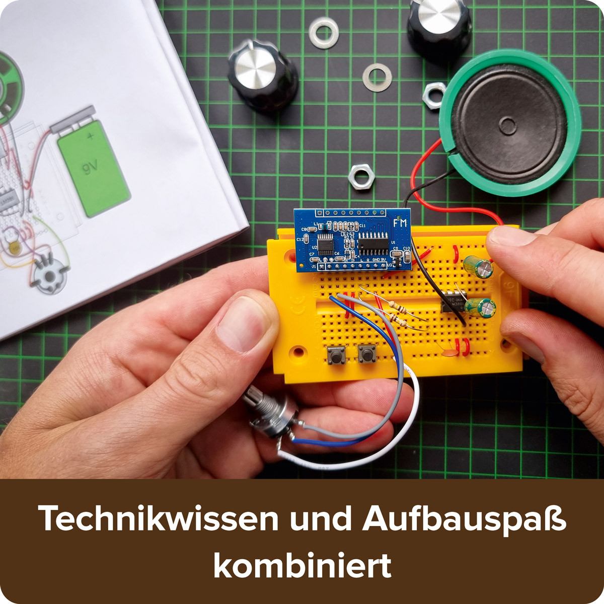 UKW-Radio zum Stecken