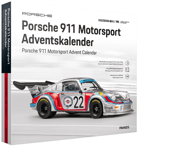 Porsche 911 Motorsport Adventskalender