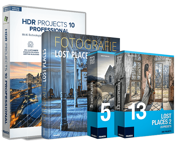 HDR projects 10 Pro Lost Places Spezialpaket