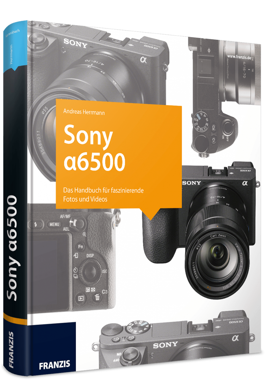 Sony α6500 - Das Kamerabuch