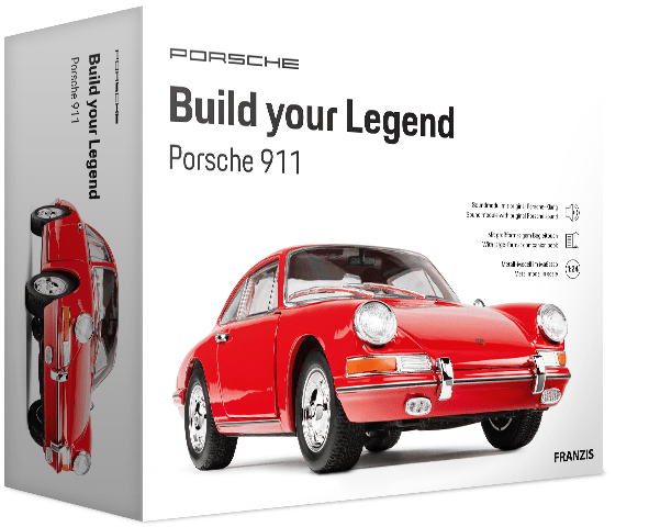 Build Your Legend Porsche 911 | FRANZIS | FRANZIS